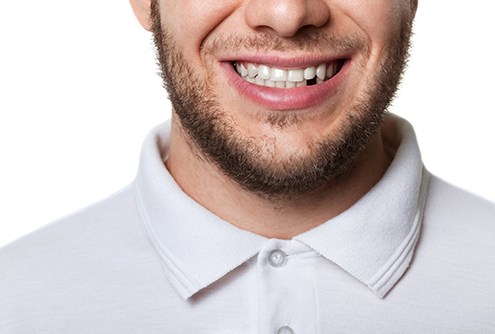 Man with missing tooth could benefit from dental bridge