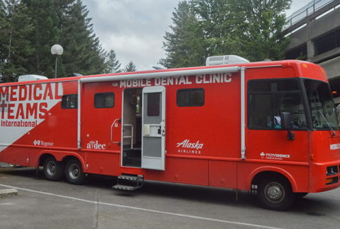 Mobile dental clinic